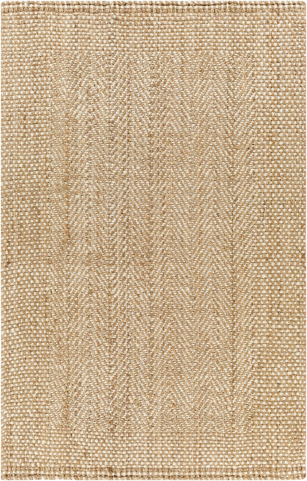 Dinah Natural Textured Jute Rug