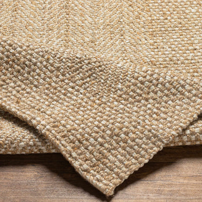 Dinah Natural Textured Jute Rug