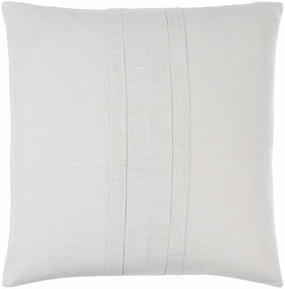 Stash Silver Cotton Throw Pillow