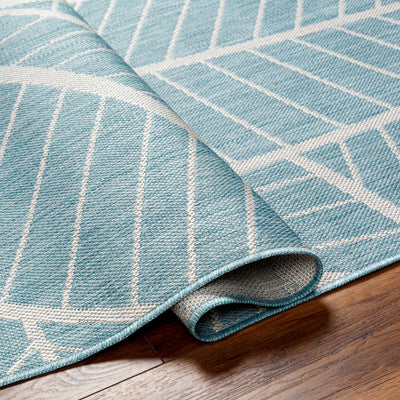 Addie Blue Area Rug - Clearance