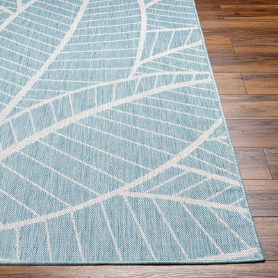 Addie Blue Area Rug - Clearance