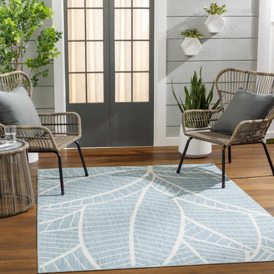 Addie Blue Area Rug - Clearance