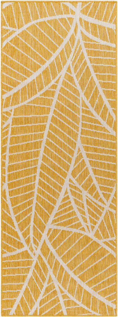 Addie Yellow Area Rug - Clearance