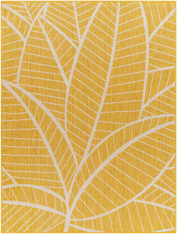 Addie Yellow Area Rug - Clearance