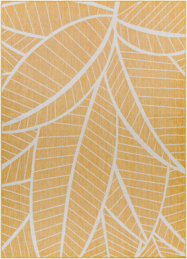 Addie Yellow Area Rug - Clearance