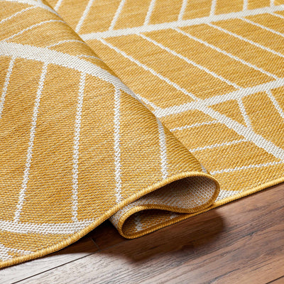 Addie Yellow Area Rug - Clearance