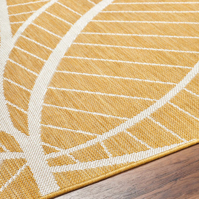 Addie Yellow Area Rug - Clearance