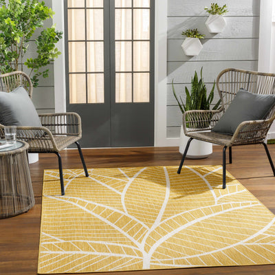 Addie Yellow Area Rug - Clearance