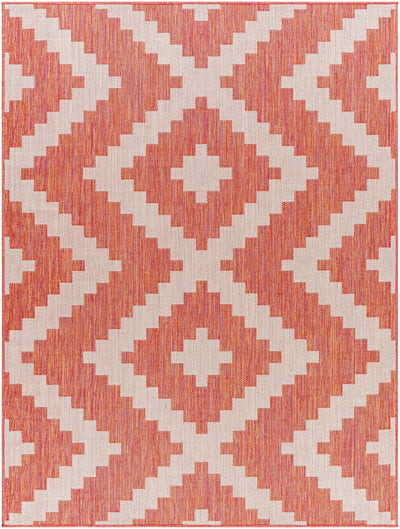 Anke Orange Area Rug - Clearance