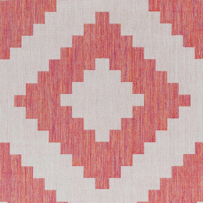 Anke Orange Area Rug - Clearance