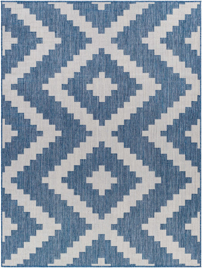 Anke Blue Area Rug - Clearance