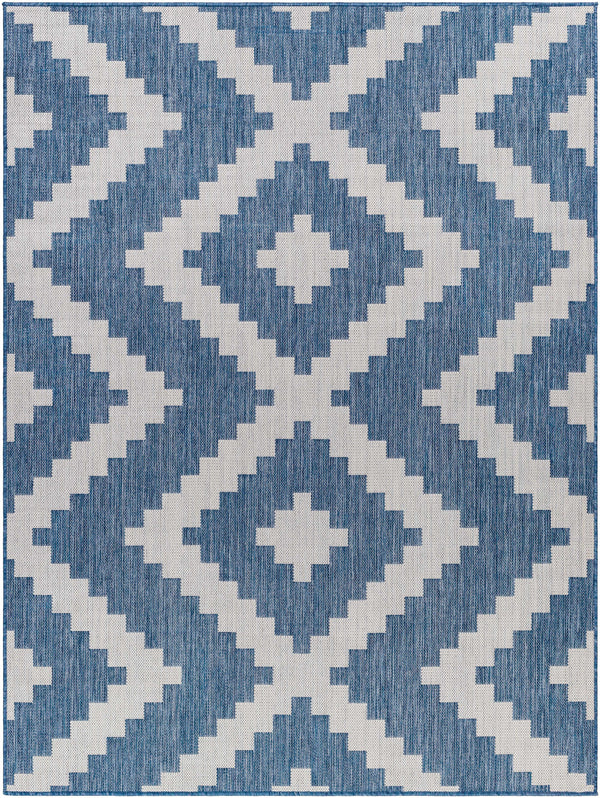 Anke Blue Area Rug - Clearance