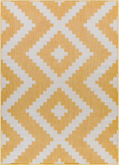 Anke Yellow Area Rug - Clearance