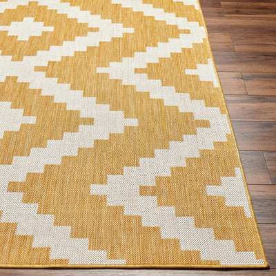 Anke Yellow Area Rug - Clearance