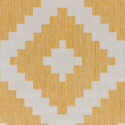 Anke Yellow Area Rug - Clearance