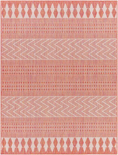 Asif Orange Area Rug - Clearance