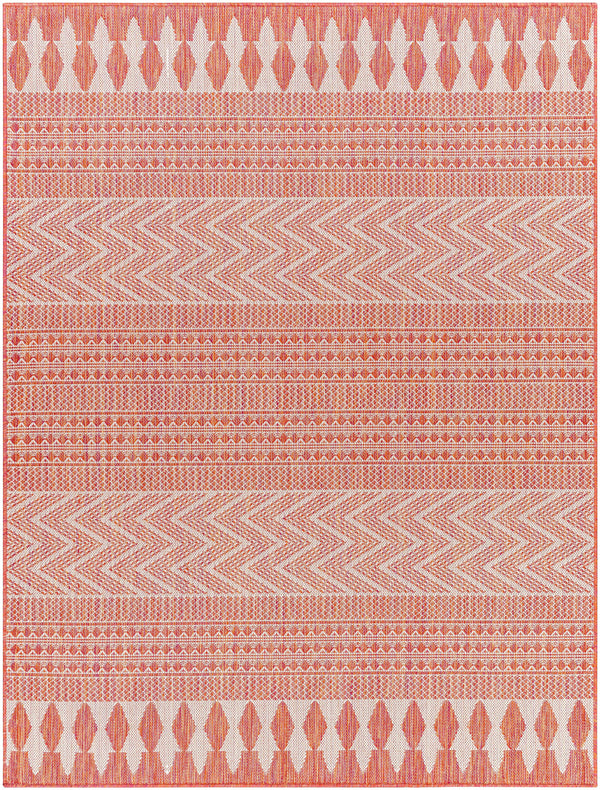 Asif Orange Area Rug - Clearance