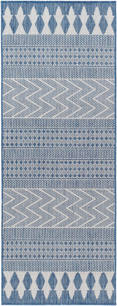 Asif Blue Area Rug - Clearance