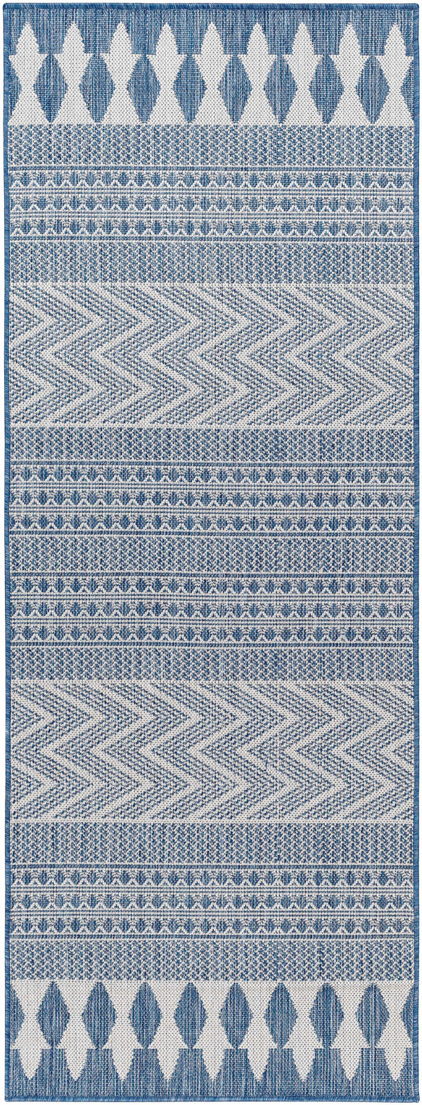 Asif Blue Area Rug - Clearance