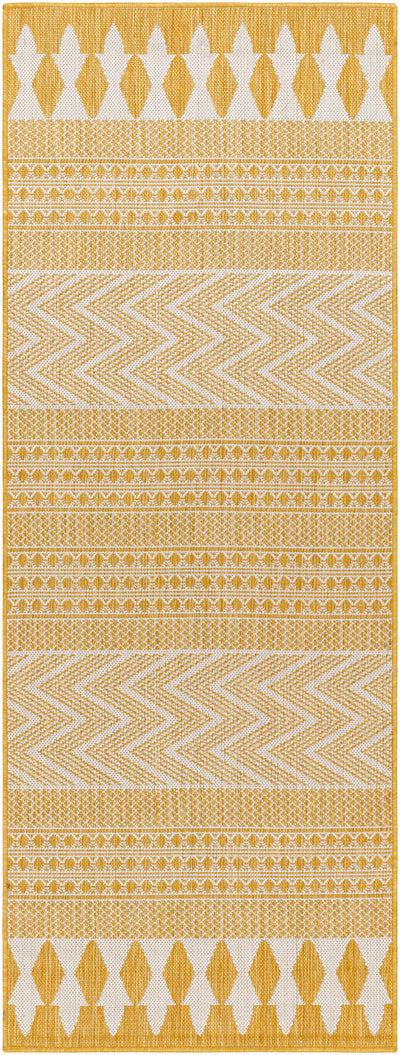 Asif Mustard Area Rug - Clearance