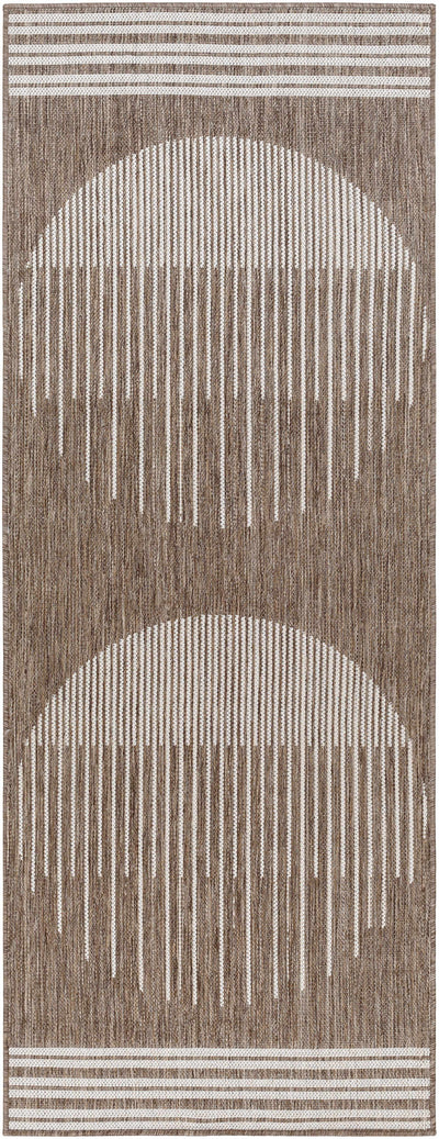 Aviya Brown Area Rug