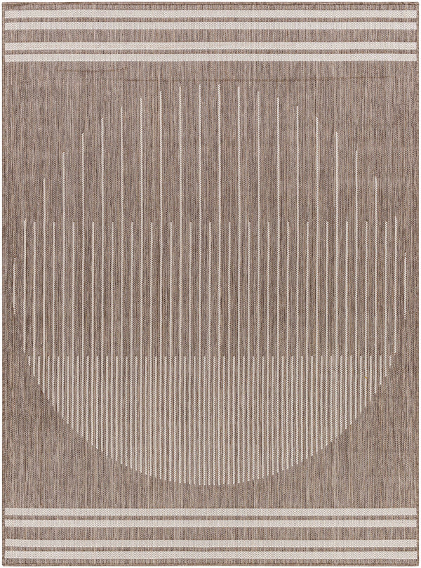 Aviya Brown Area Rug