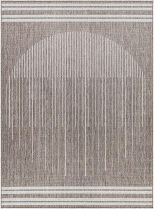 Aviya Brown Area Rug