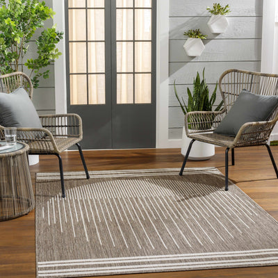 Aviya Brown Area Rug