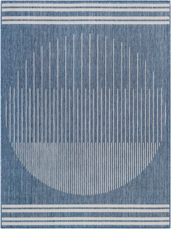 Aviya Blue Area Rug - Clearance