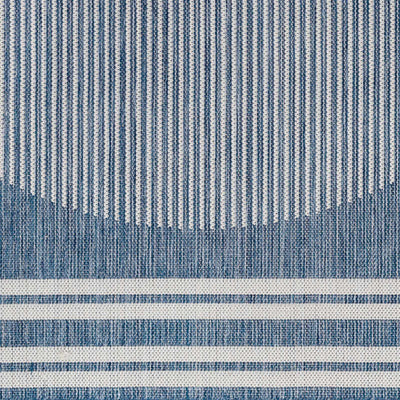 Aviya Blue Area Rug - Clearance