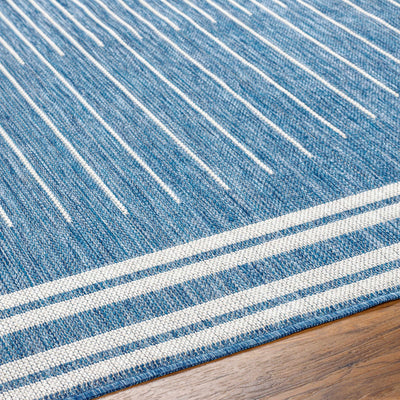 Aviya Blue Area Rug - Clearance