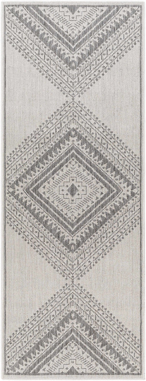 Deana Light Gray Area Rug - Clearance