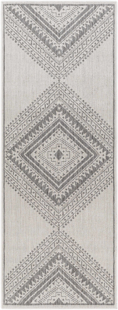 Deana Light Gray Area Rug - Clearance