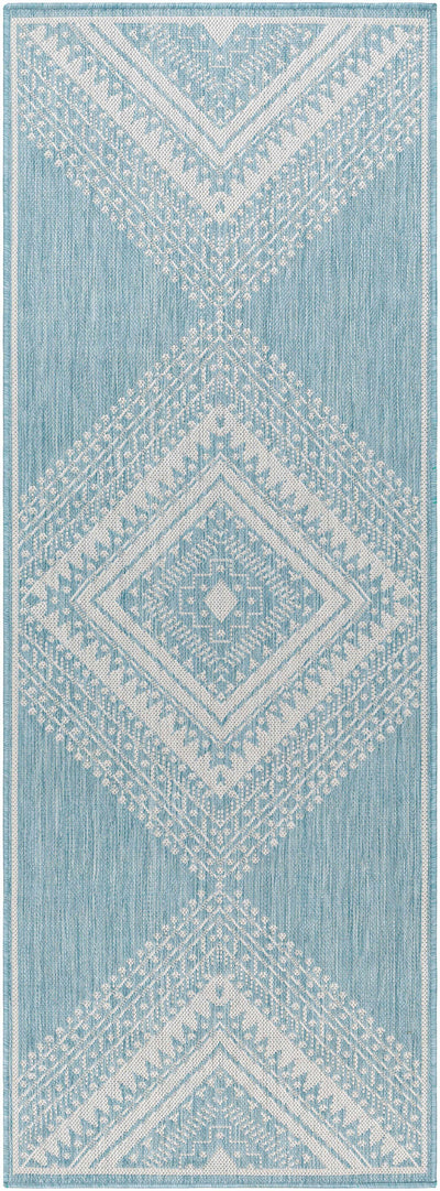 Deana Blue Area Rug - Clearance