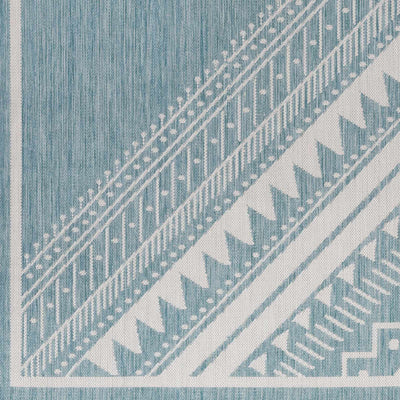 Deana Blue Area Rug - Clearance