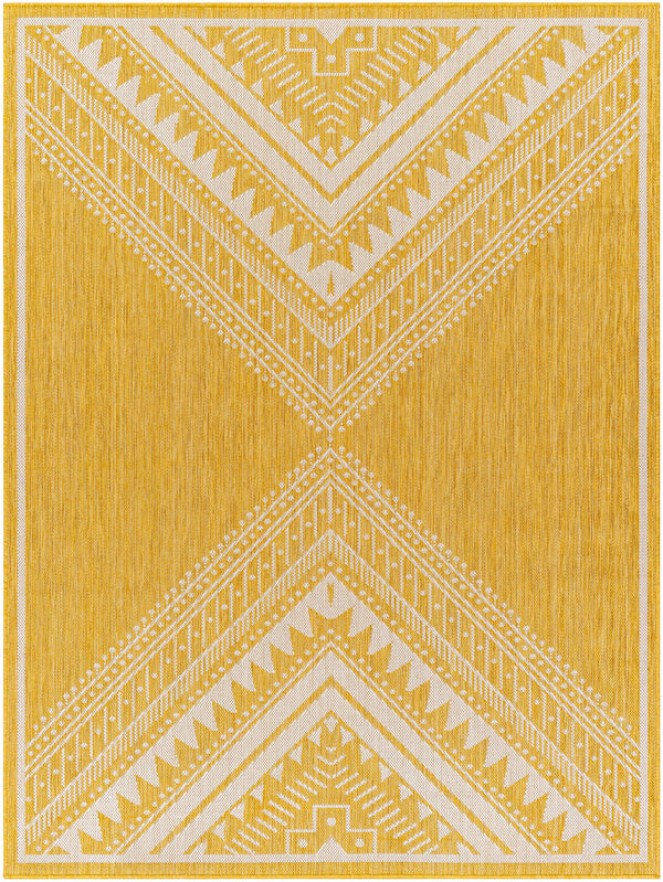 Deana Mustard Area Rug - Clearance