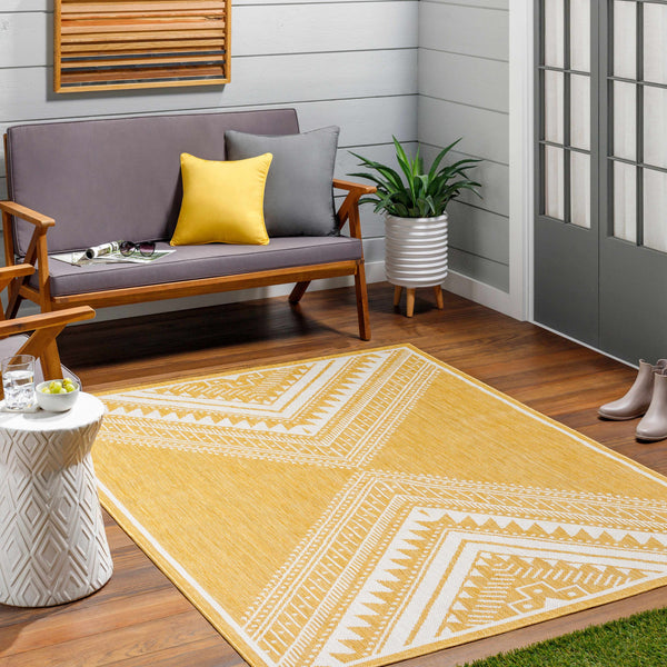 Deana Mustard Area Rug - Clearance