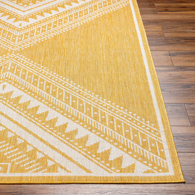 Deana Mustard Area Rug - Clearance