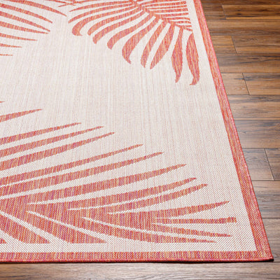 Dina Orange & Beige Area Rug - Clearance