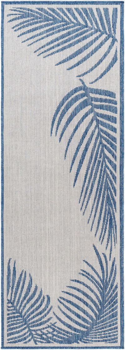 Dina Blue & Beige Area Rug