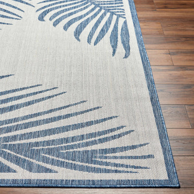 Dina Blue & Beige Area Rug