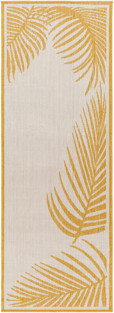 Dina Mustard & Beige Area Rug - Clearance