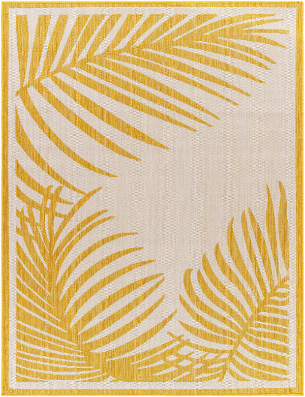 Dina Mustard & Beige Area Rug - Clearance