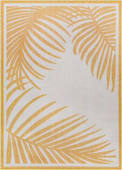 Dina Mustard & Beige Area Rug - Clearance