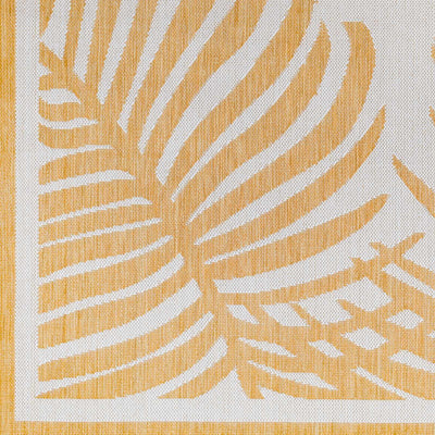 Dina Mustard & Beige Area Rug - Clearance