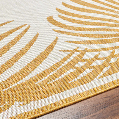 Dina Mustard & Beige Area Rug - Clearance