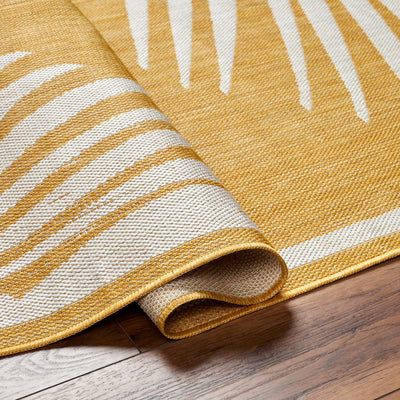 Dina Mustard Area Rug