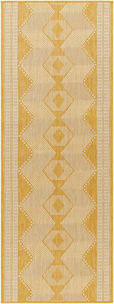 Evana Mustard Area Rug - Clearance