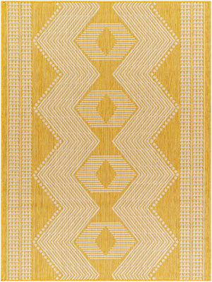 Evana Mustard Area Rug - Clearance