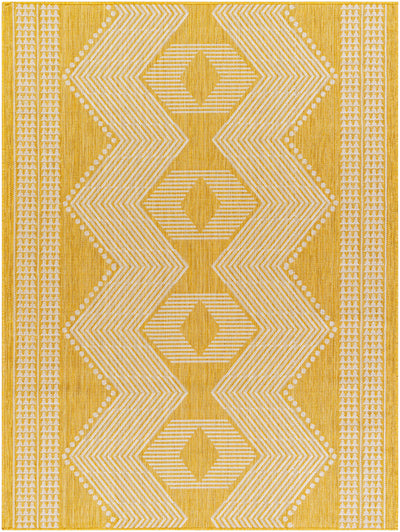 Evana Mustard Area Rug - Clearance